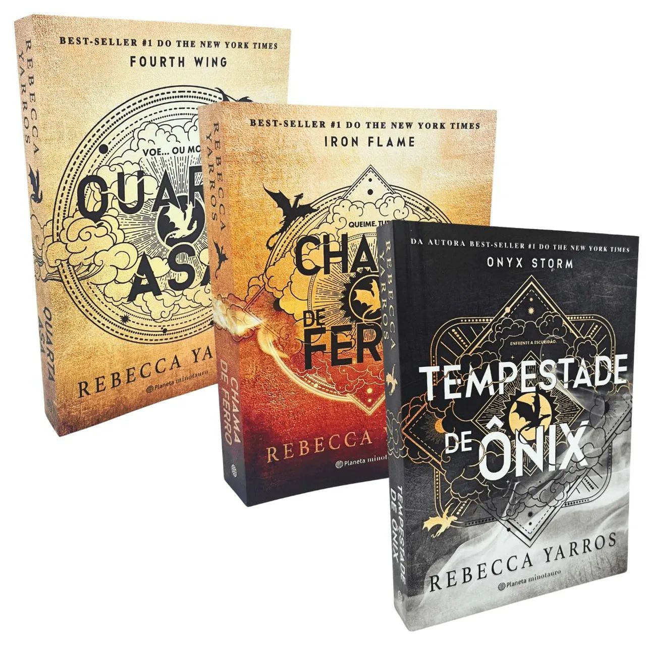 Quarta Asa + Chama de Ferro + Tempestade de Ônix
