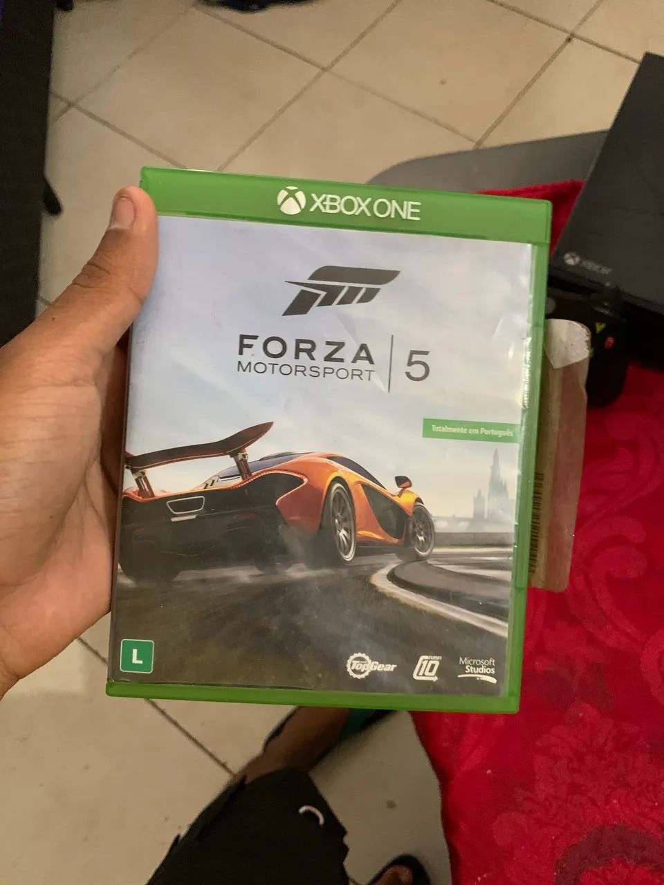 XBOX ONE 500GB USADO COM JOGO!! - Foto 2