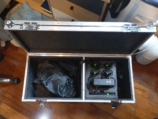 Hollyland Mars T1000 - Intercom Sem Fio Full-Duplex + Case