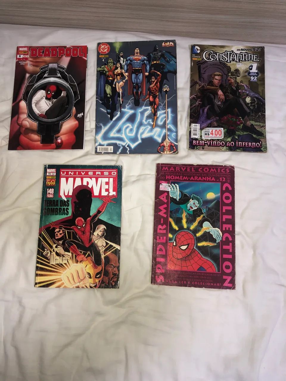 Quadrinho da Marvel e DC comics  - Foto 2