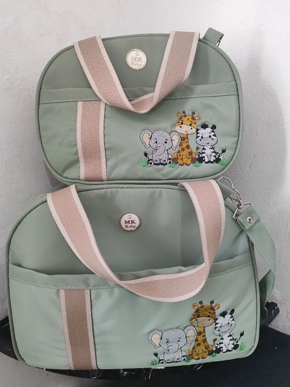 Bolsas Maternidade Safari 