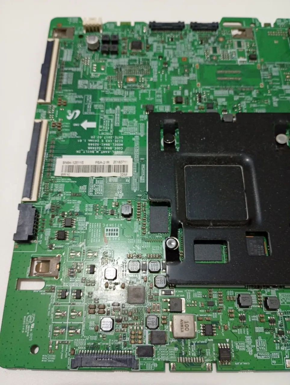 Áudio tv Samsung placa UN65MU6100G