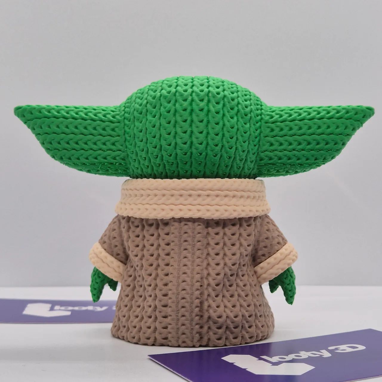 Boneco Grogu Baby Yoda 10cm - Foto 3