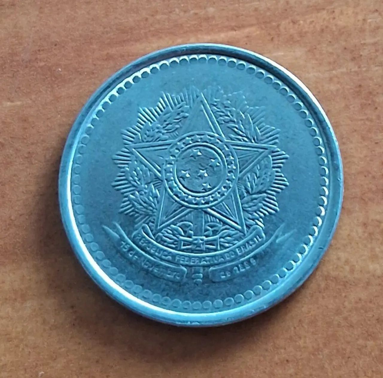 Moeda de 20 Centavos de Cruzado - 1986 - Foto 2