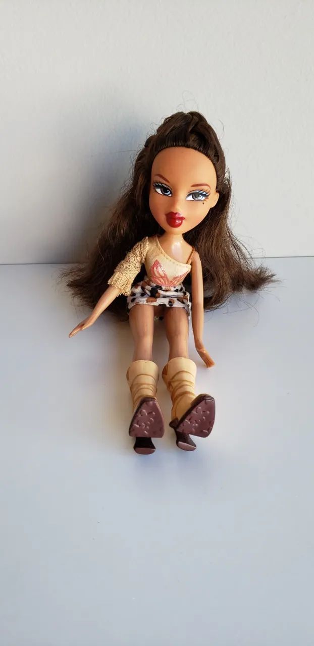 Boneca Bratz YASMIN Anos  2000 - Foto 2
