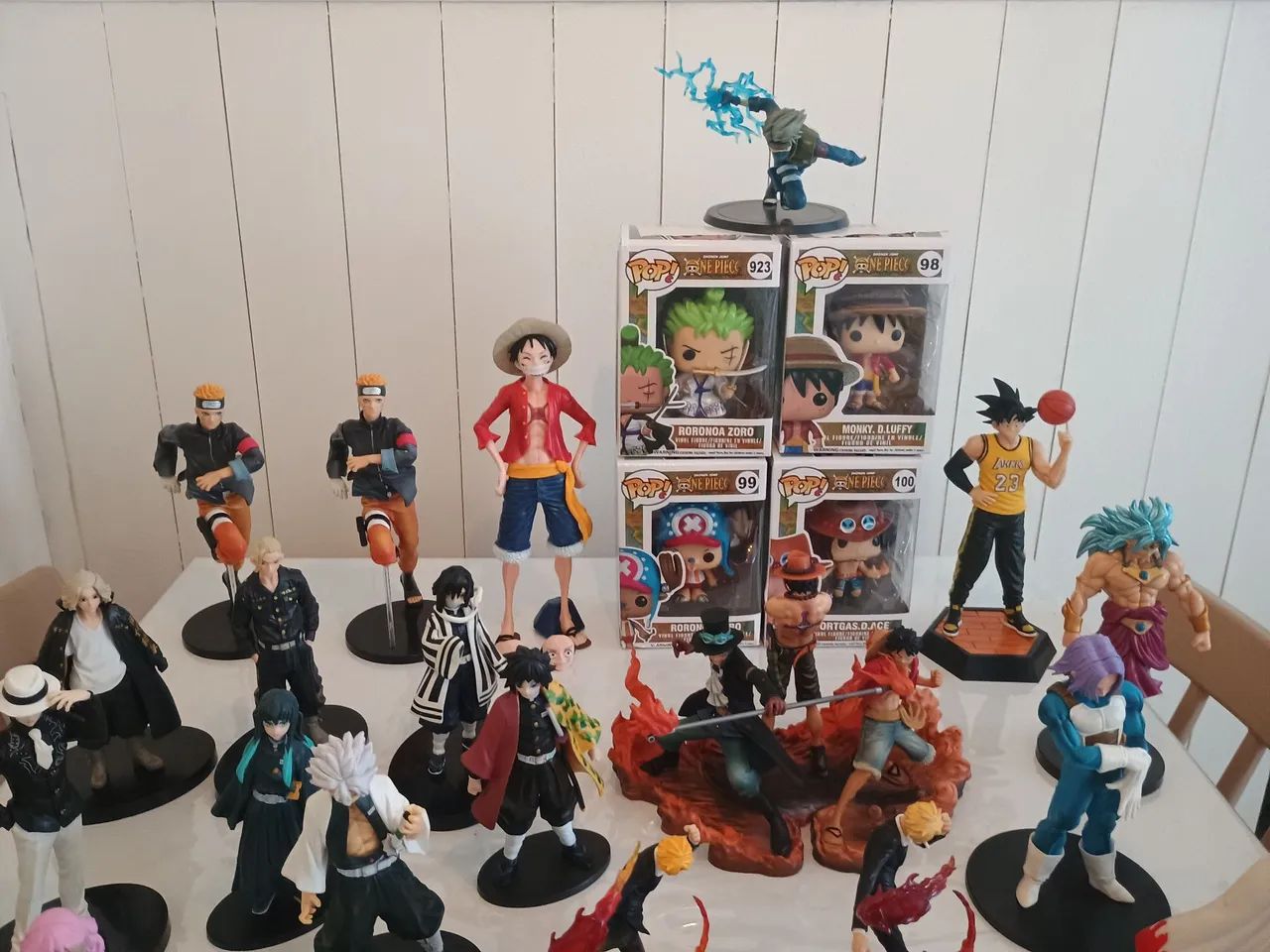 Coleção de bonecos de anime - Foto 4