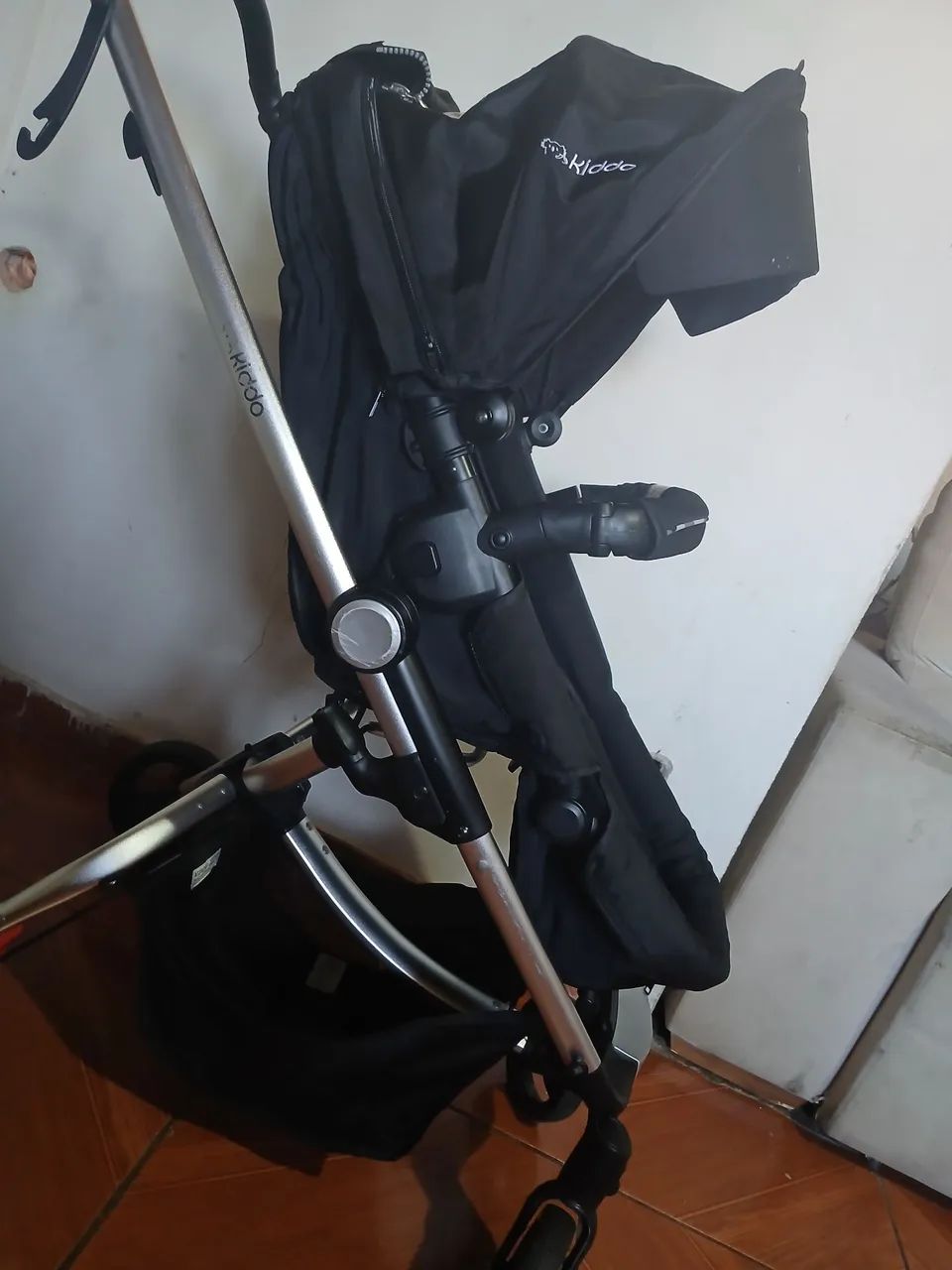 CARRINHO KIDDO ECLIPSE 5218 + BEBÊ CONFORTO ? - Foto 5