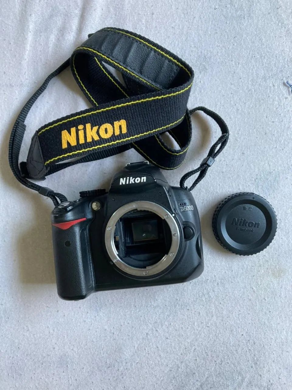 PRA VENDER HOJE! Nikon D5000 + Kit Completo - Perfeita para começar na fotografia! - Foto 5