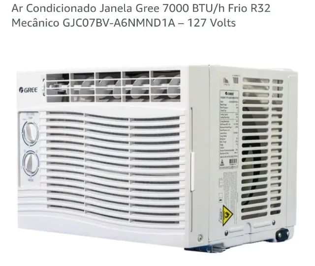 Ar Condicionado Gree 7.000btus - Foto 2