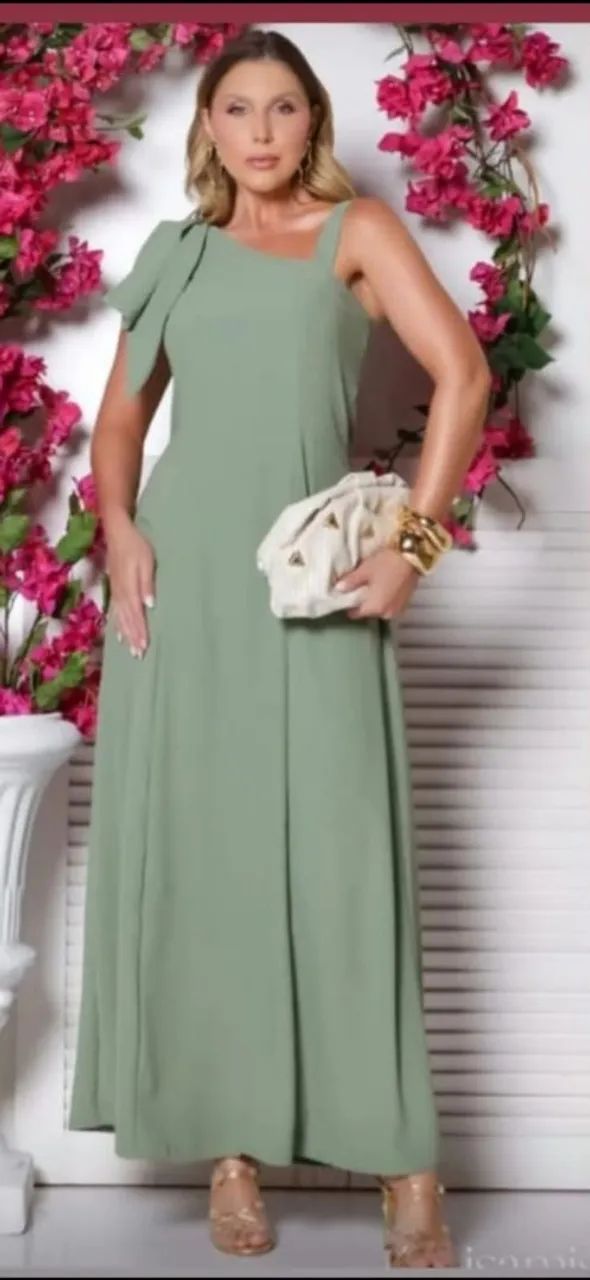 Vestido Verde