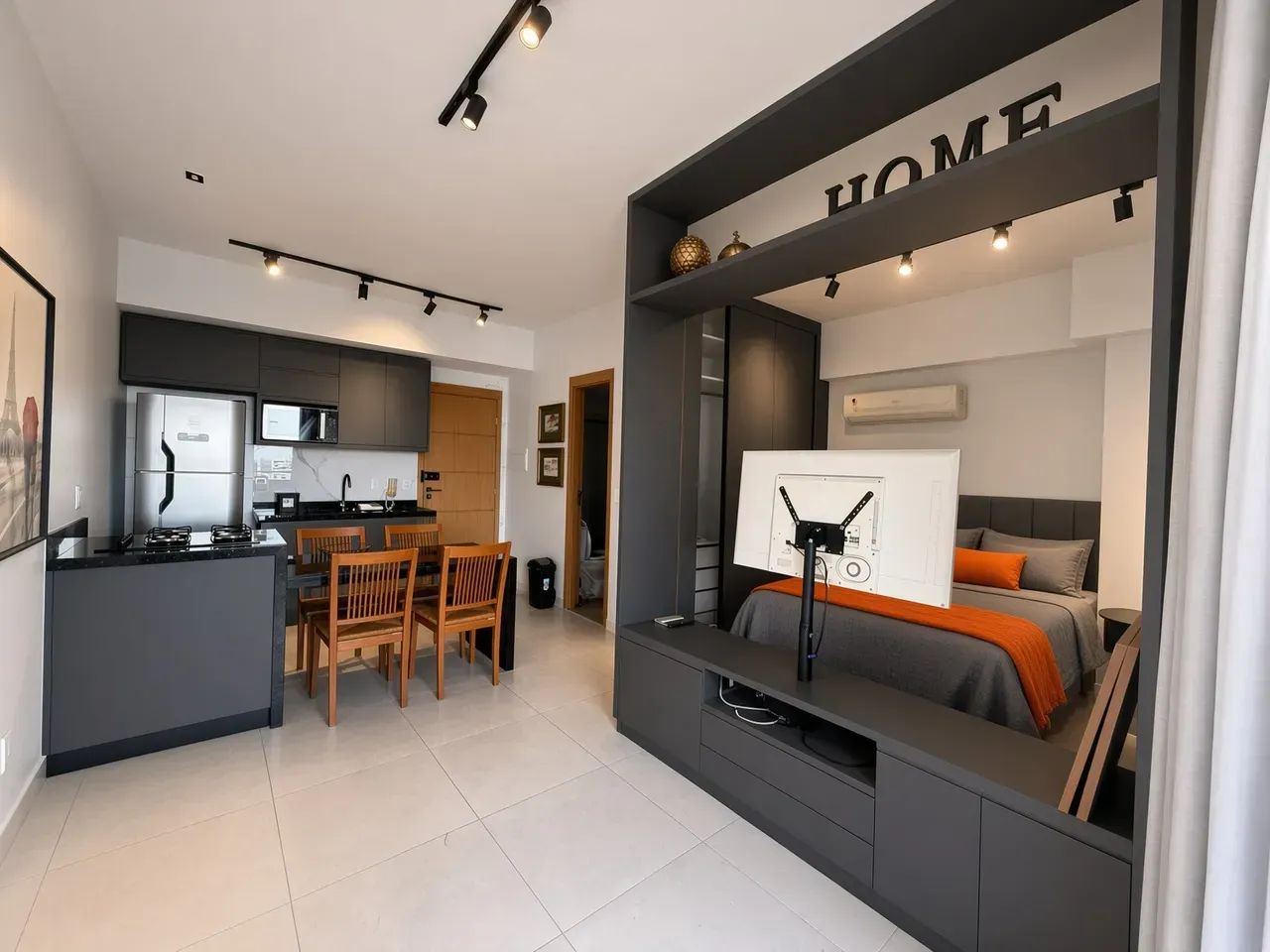 Alugo Loft mobiliado Unique Studio