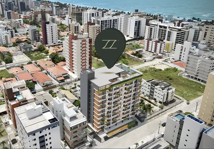 Apartamento à venda, 3 quartos, 3 suítes, 2 vagas, Intermares - Cabedelo/PB - Foto 2