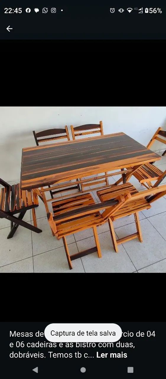 Mesas de Bar