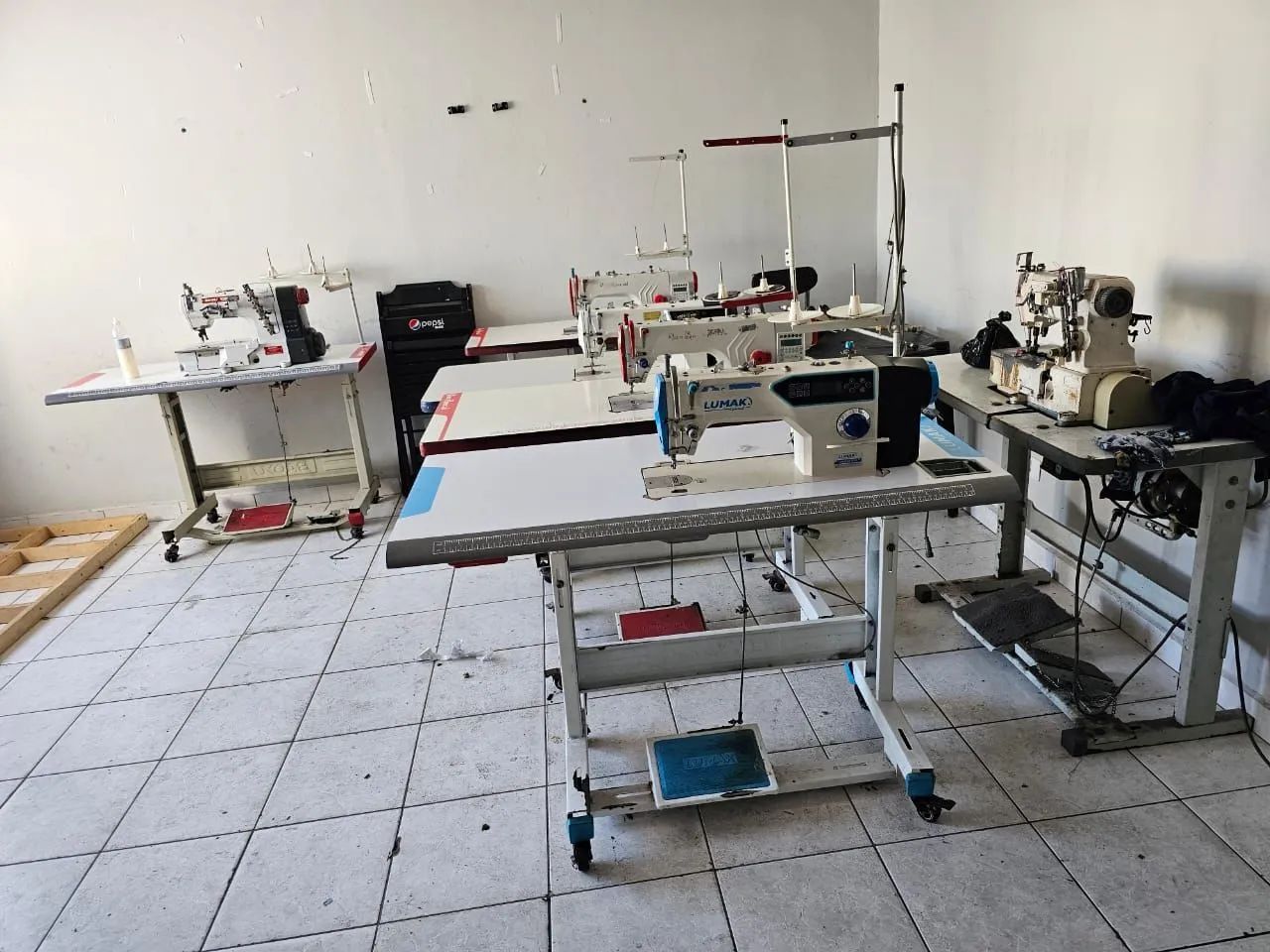 Máquina de costura 