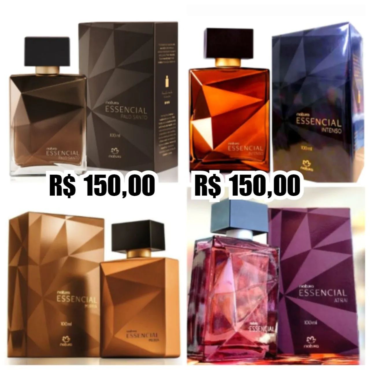 Perfume Essencial Natura 100ml - Foto 3