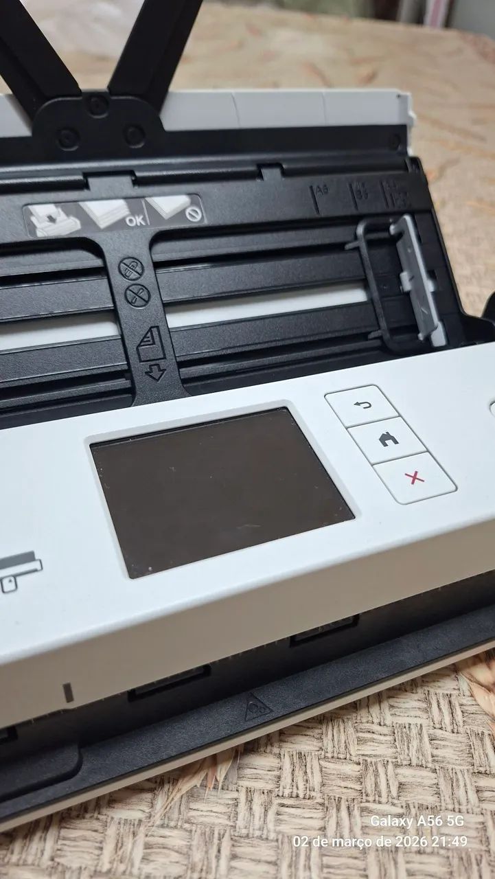 Scanner de Mesa Portátil Brother - Foto 2