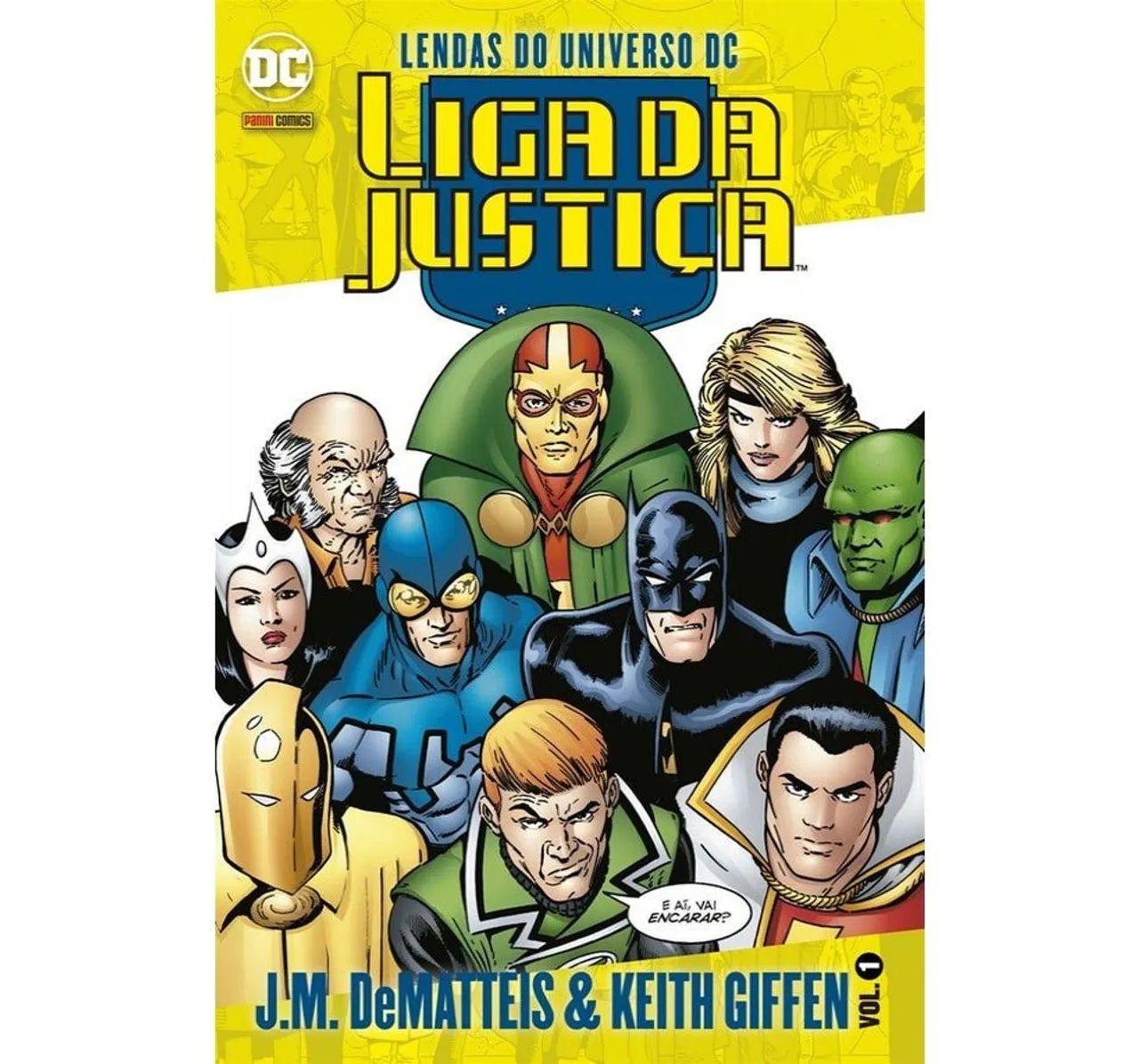 Lendas do Universo DC Liga da Justiça 