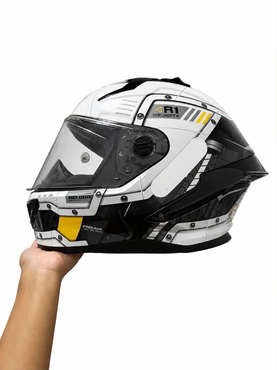 Capacete Race Tech  - Foto 3