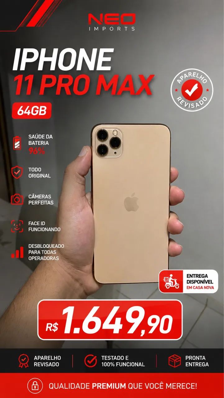 iPhone 11 Pro Max 