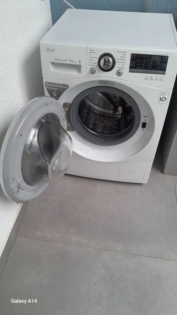Lava e seca LG 10 kg 