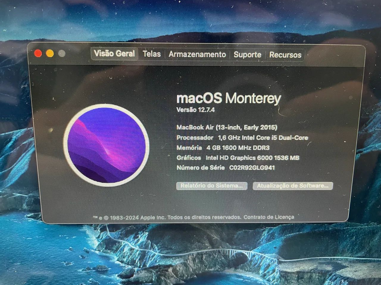 MacBook Air 2015 i5 SSD ENTREGO PARCELO  - Foto 3