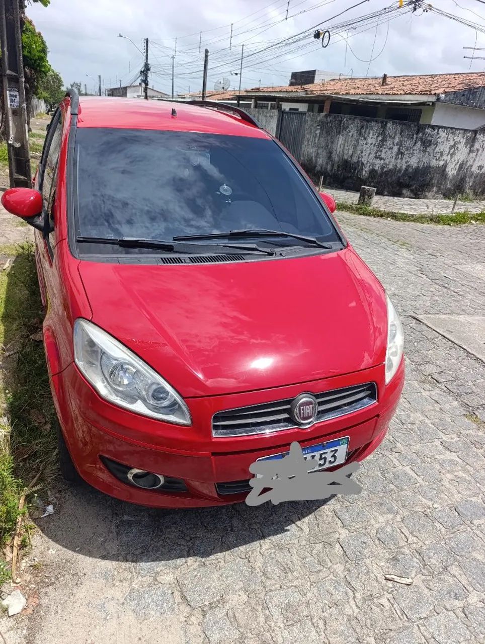 Fiat Idea Idea ATTRACTIVE 1.4 Fire Flex 8V 5p 2011