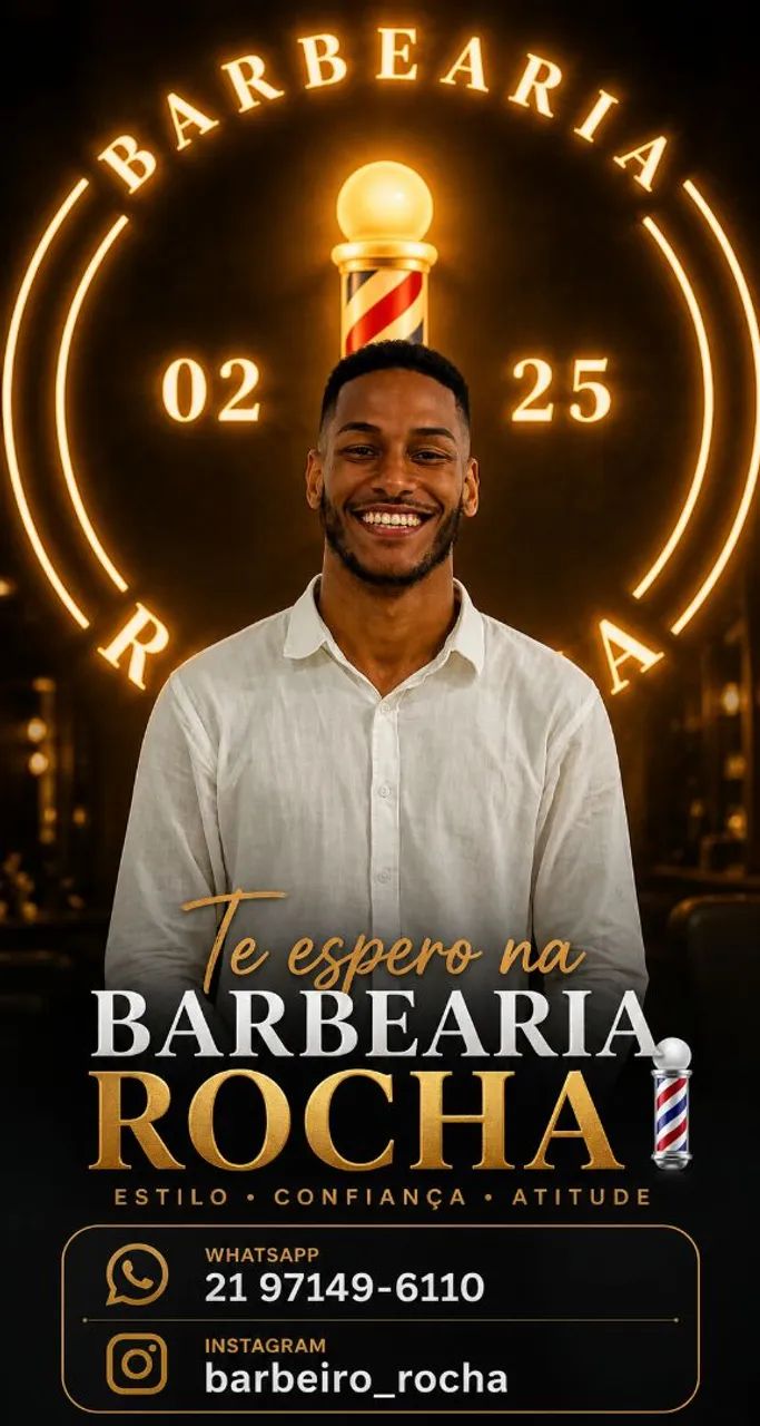 Barbearia Rocha? - Foto 4