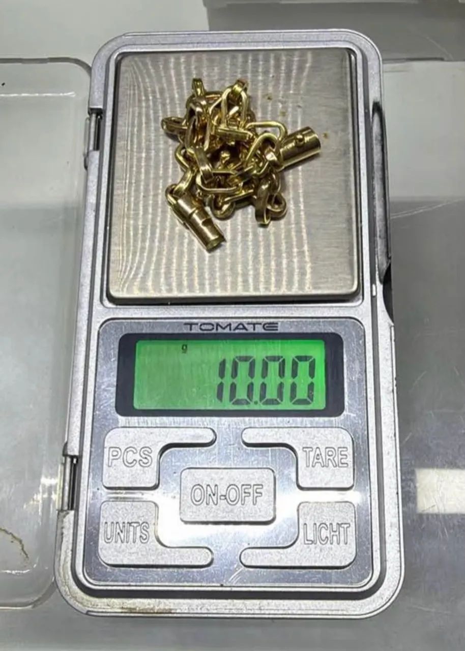 Pulseira de ouro 18k  - Foto 4