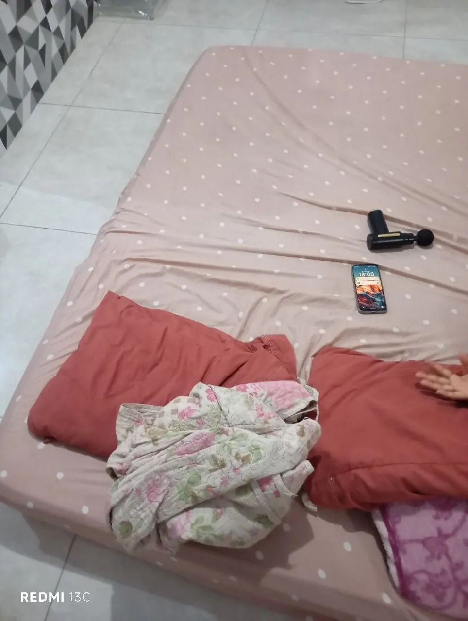 Base com colchão, cama box  - Foto 2