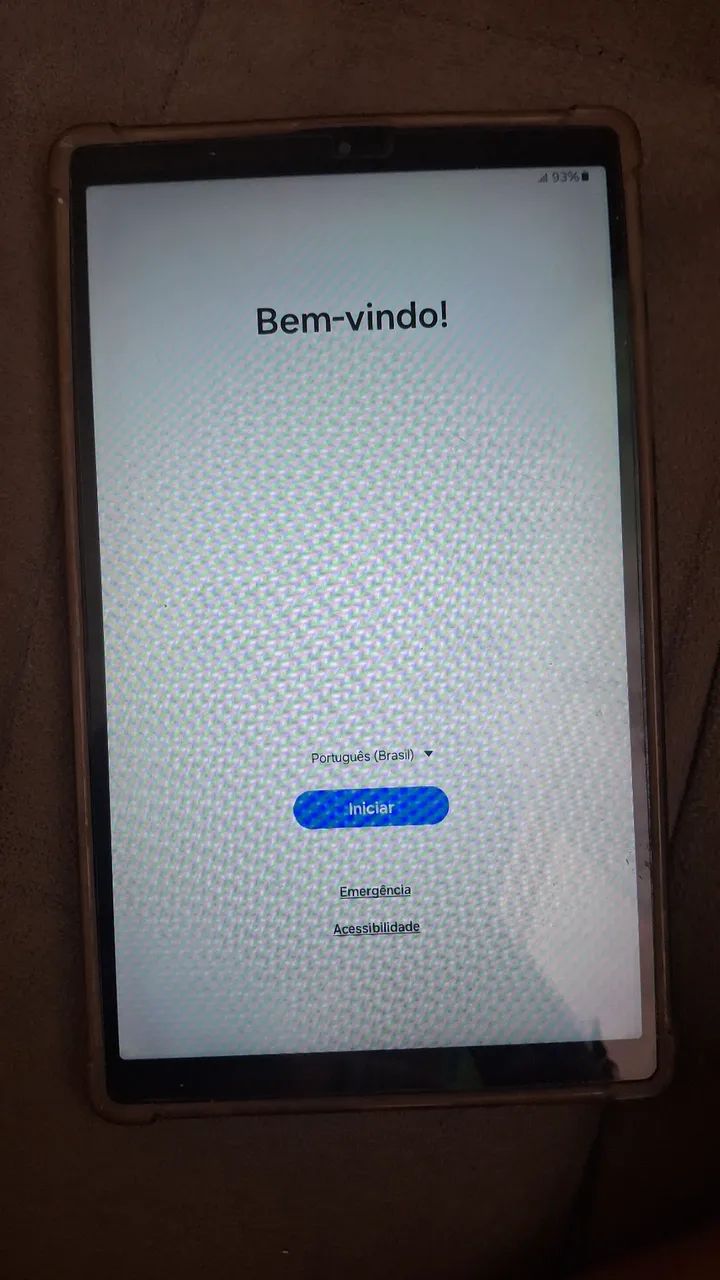 Vende-se tablet da Samsung Galaxy tab A7 LITE 