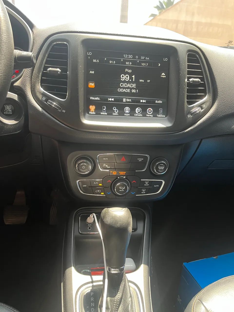 Jeep Compass Longitude 2.0 4X2 Flex 16V Aut. 2017 - Foto 5