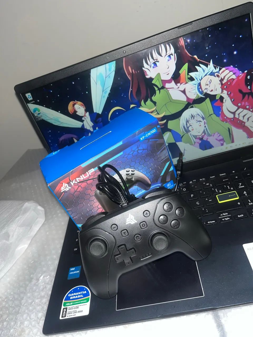 Joystick Universal  - Compatível com PC, Computador, N-Switch, PS3, Android  - Foto 2