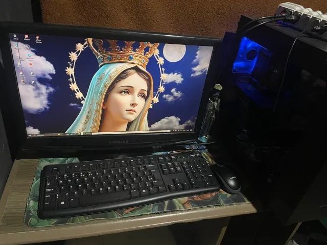 PC Gamer AMD + Placa de Vídeo