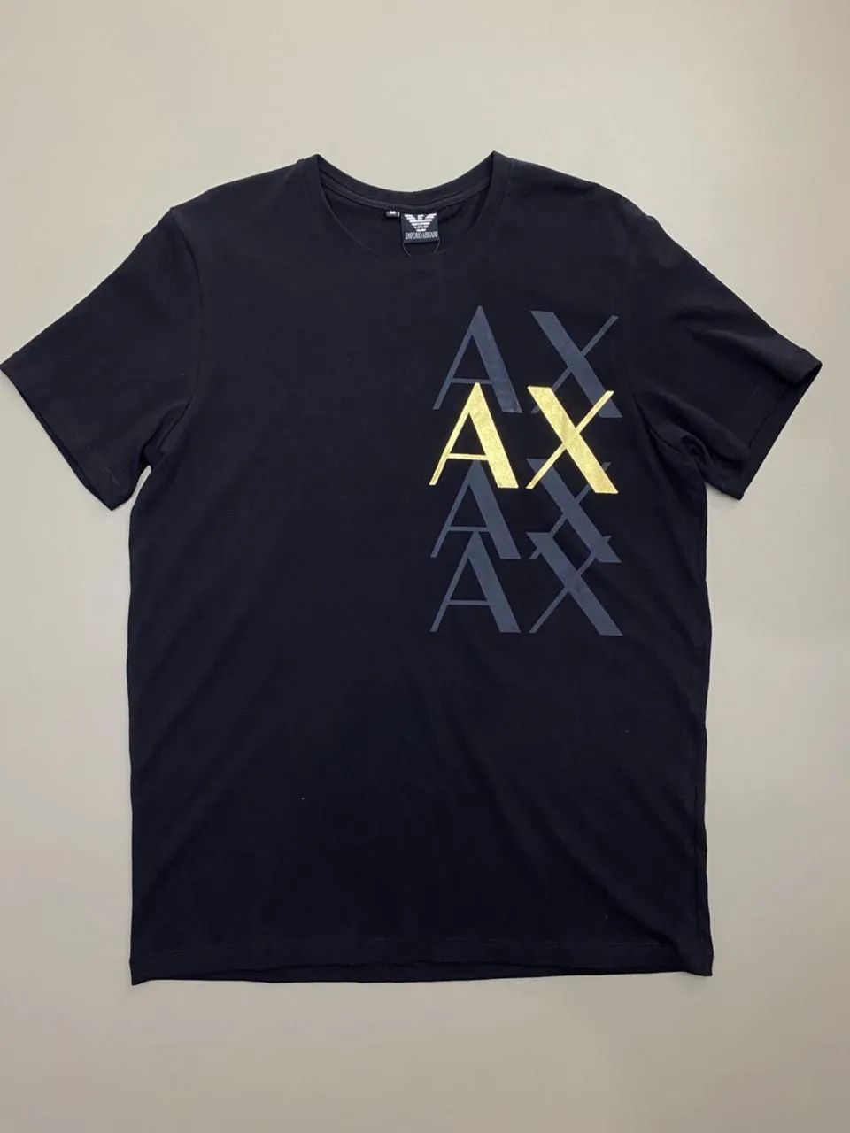 Camiseta AX Preta Limitada 
