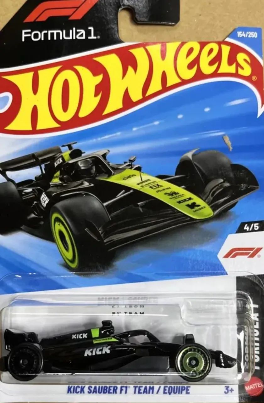 Hot Wheels F1 Kick Sauber 