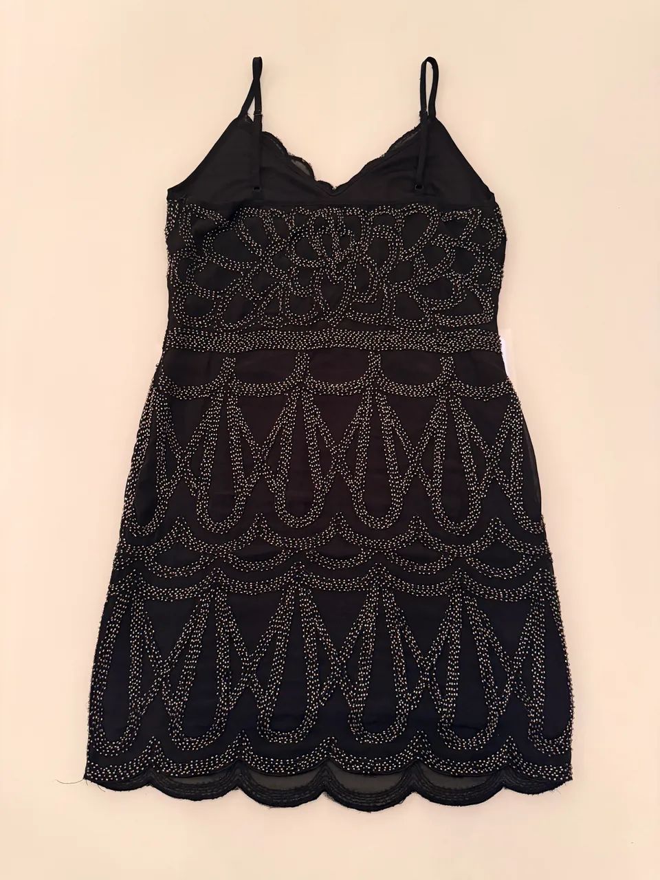 VESTIDO PRETO DE RENDA | TAM. 38 | ELEGANTE E SOFISTICADO - Foto 2