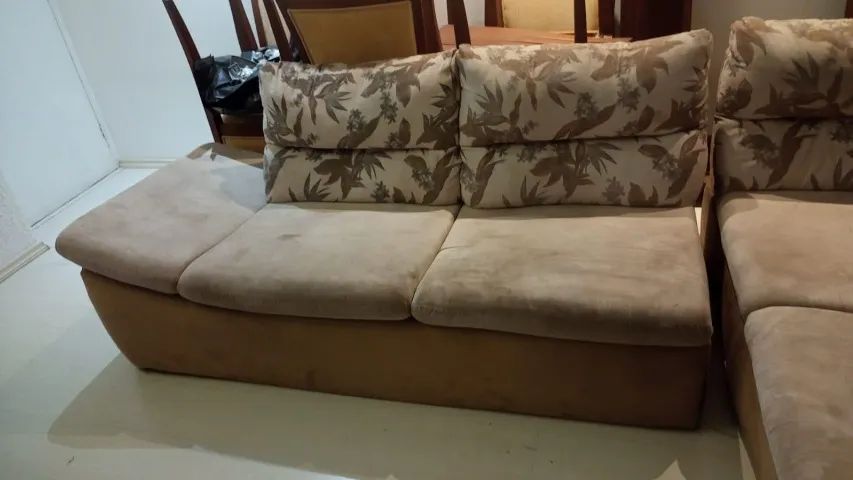 Sofa super confortável 5 lugares
