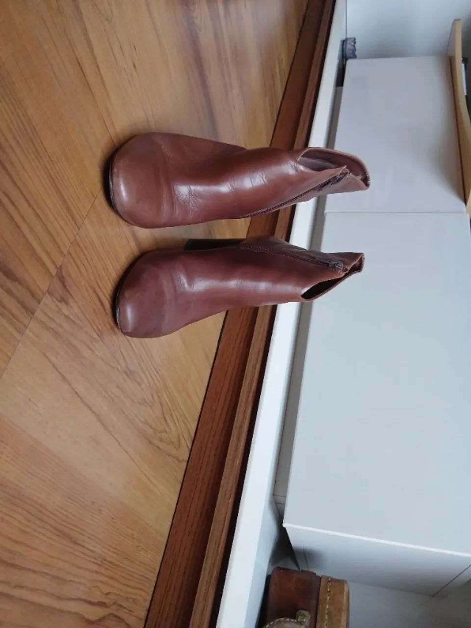 Bota em couro pelica - Foto 3