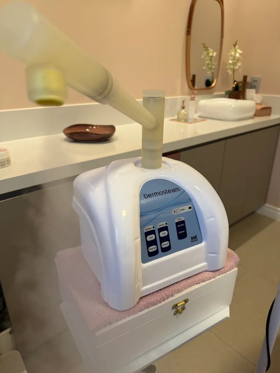 Vapor de ozônio para limpeza de pele - Foto 3