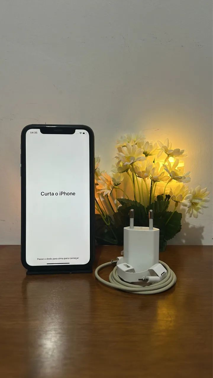 iPhone 11 Preto - 64GB / Face ID ON