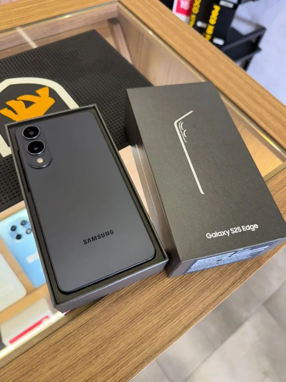 Samsung S25 Edge 12/512gb + Impecável - Foto 4