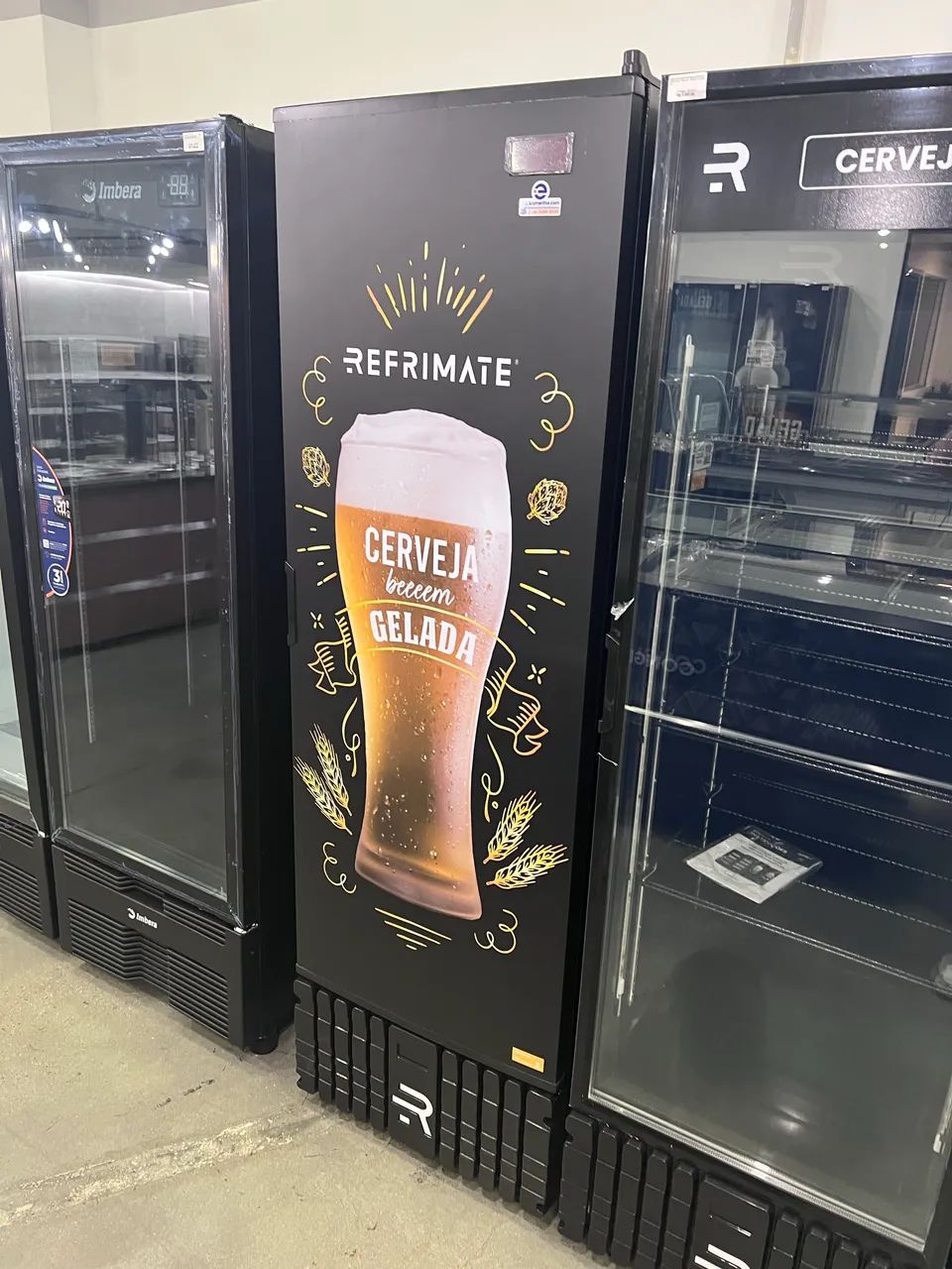 Cervejeira - 570 litros - Pronta entrega 