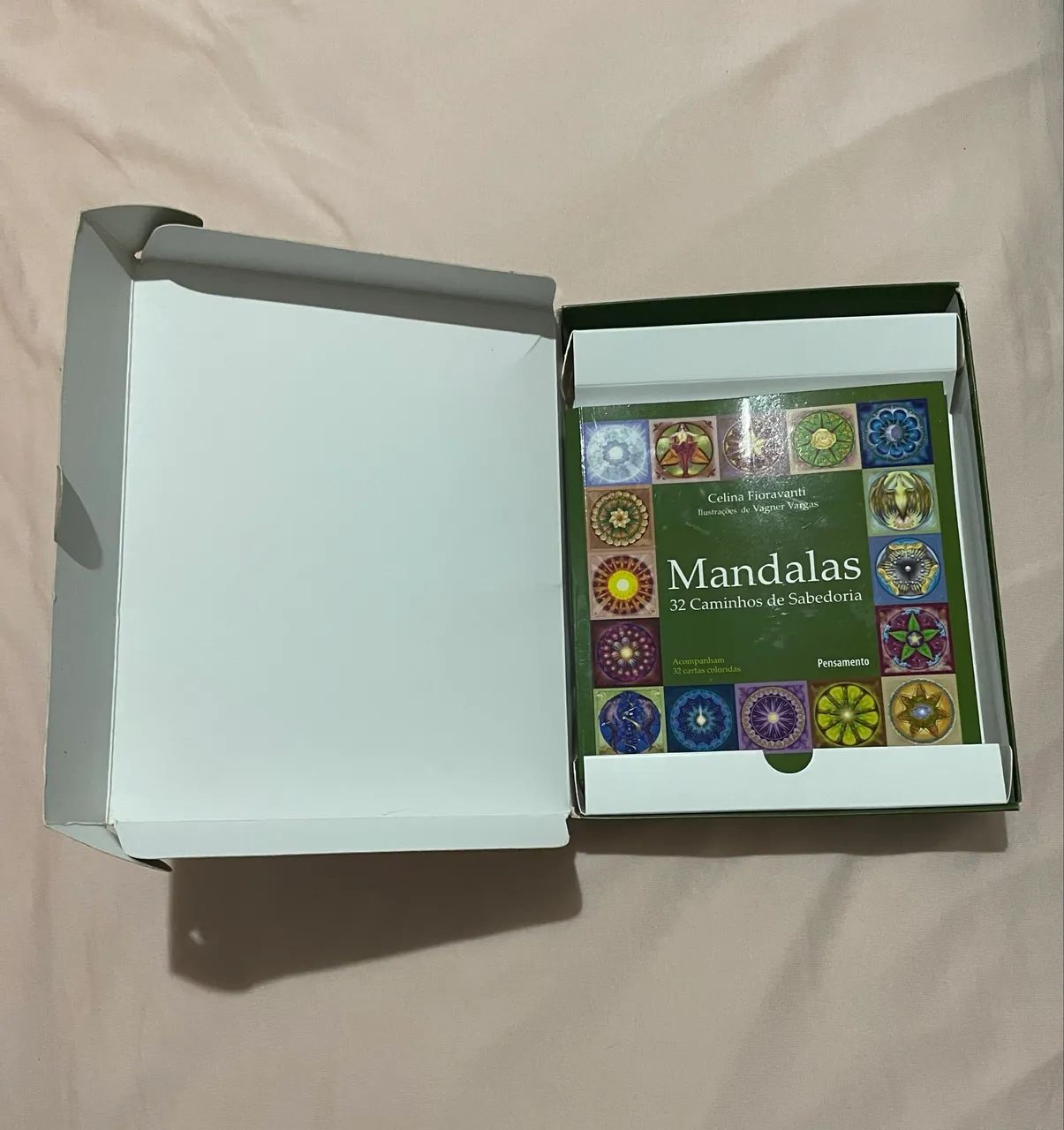 Cartas Mandalas - seminovas - Foto 2