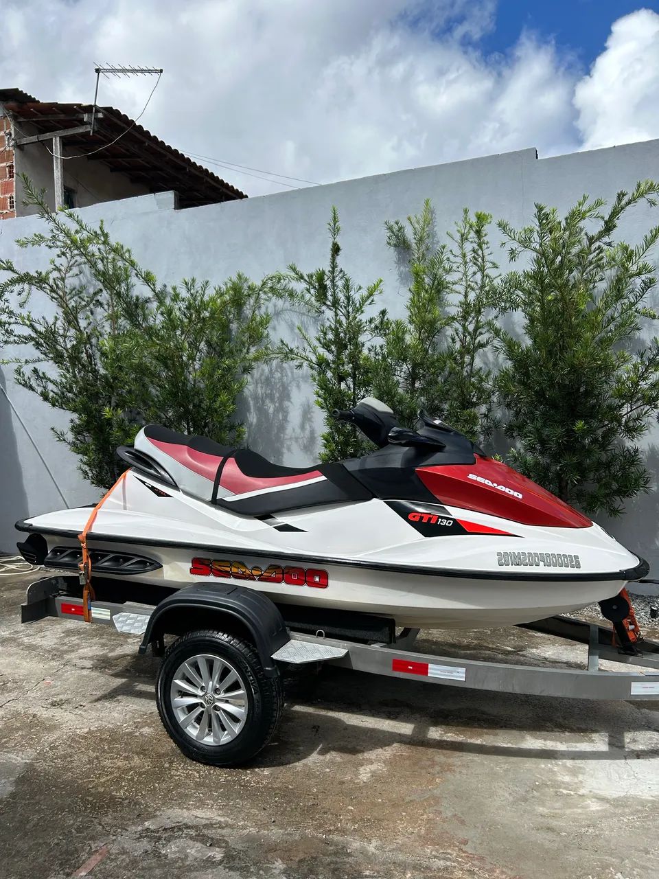 Jet Ski - SEADOO GTI 130 - 2009