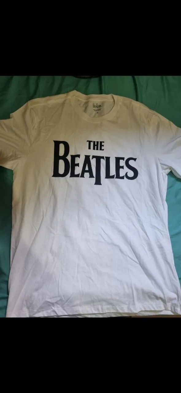 Camiseta Branca Tamanho G Nova Nunca Usada - Foto 2