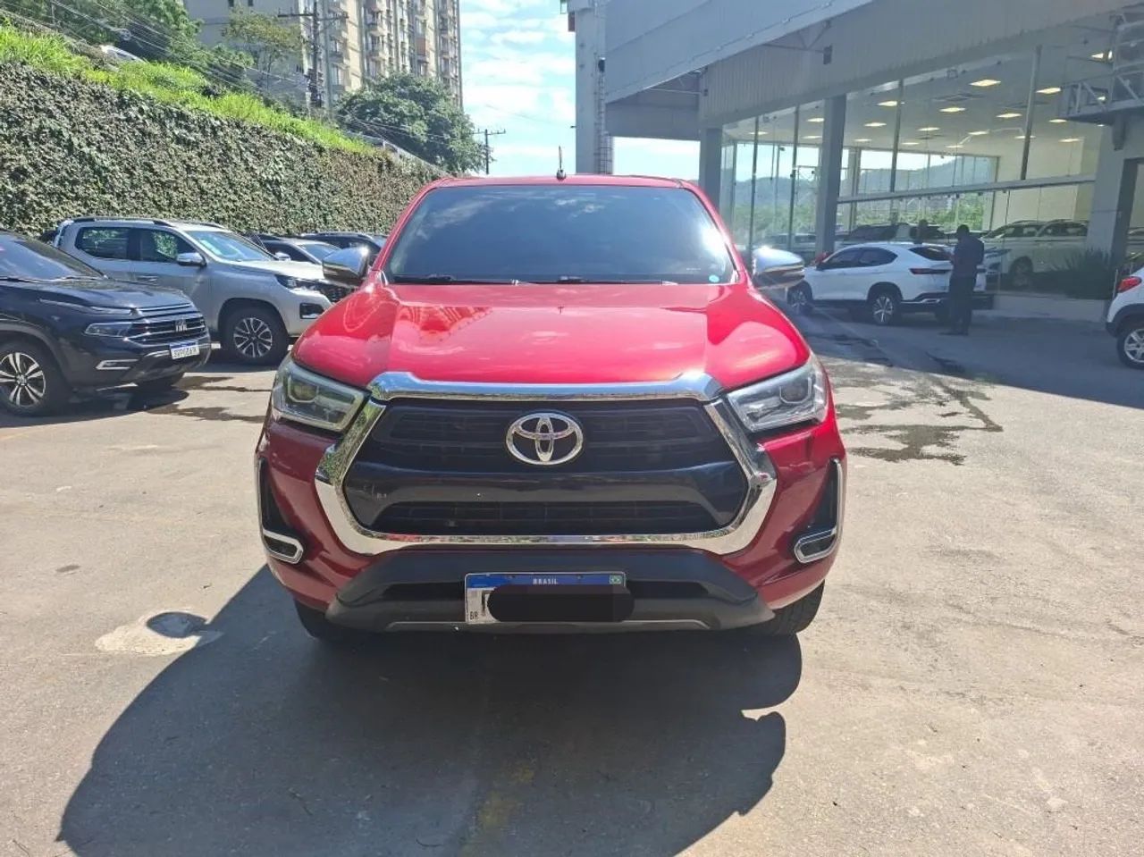 Toyota Hilux Hilux CD SRV 4x2 2.7 Flex 16V Aut. 2021