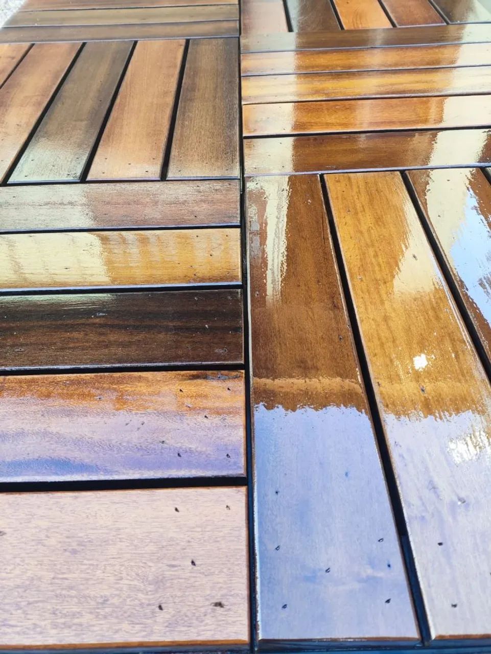 Deck modular de itauba  *madeira nobre  - Foto 5