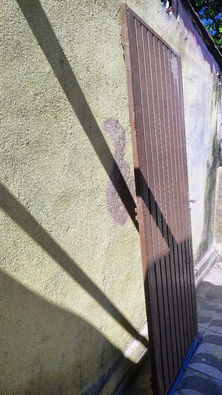 Porta de ferro reforçada - Foto 4