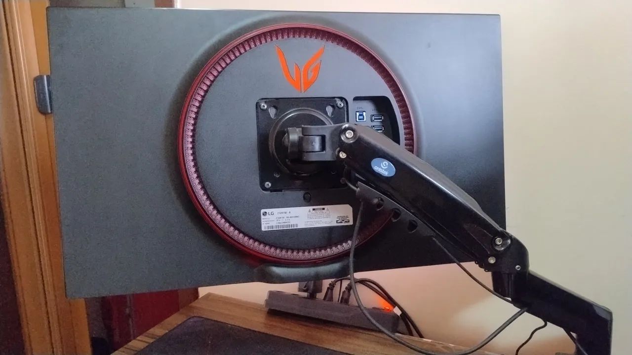 Monitor Gamer LG UltraGear 27 Polegadas, 240Hz IPS 1ms Full HD - Foto 3
