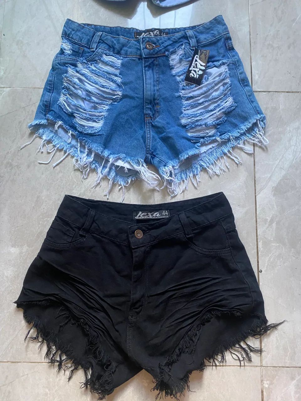 3 shorts jeans novo TAM 44 - Foto 5